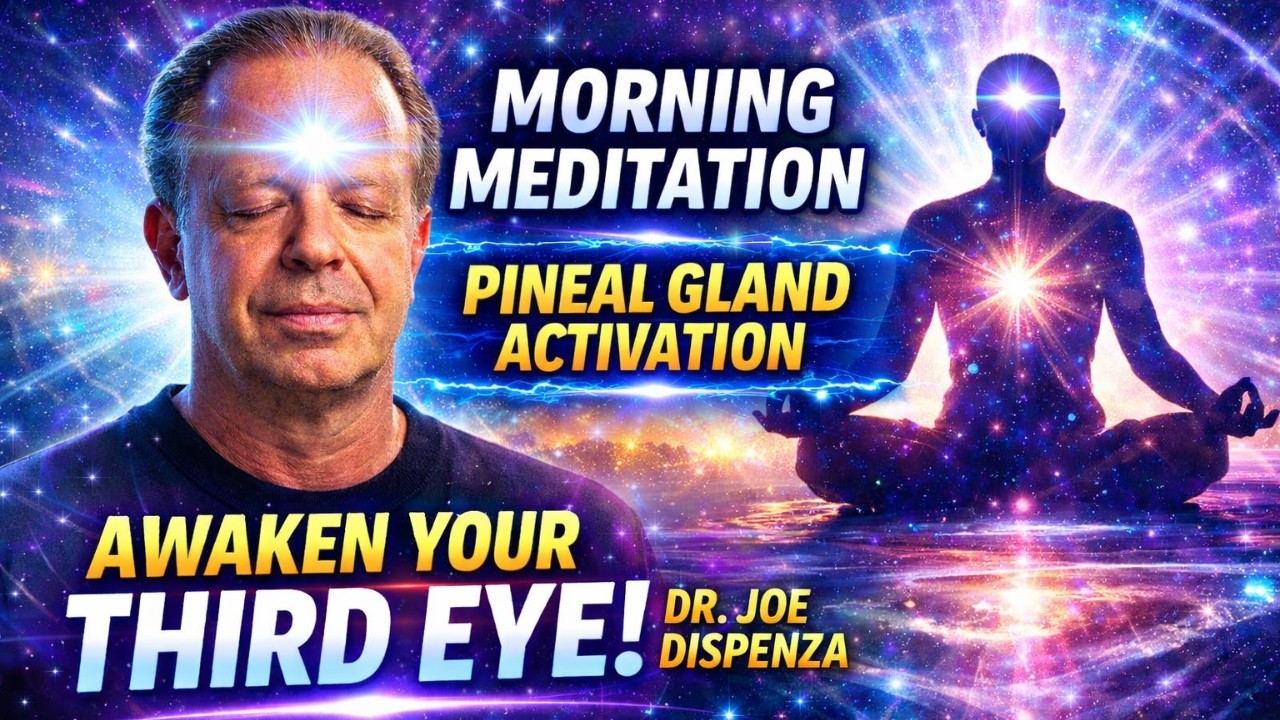 Dr Joe Dispenza Powerful Morning Meditation | Pineal Gland Activation & Third Eye Awakening