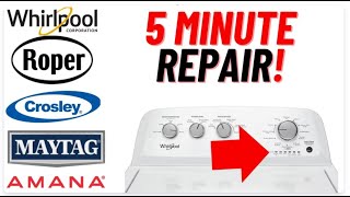 Maytag Washer Calibration Mode Reset Not Working
