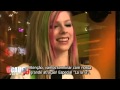 Avril Lavigne - NRJ C&#39;Cauet Radio (Legendado) Part I