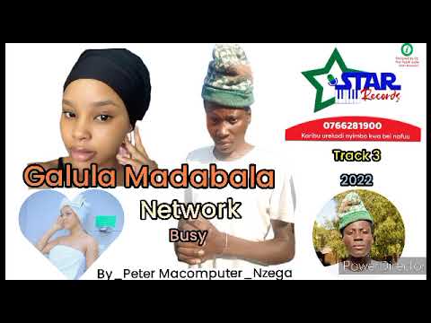 Galula Madabala - Net Work Busy (Official Sukuma Traditional Music 2022) 0766281900