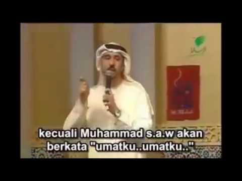 احمد الشقيري يحكي عن شفاعه الرسول ص لامته 