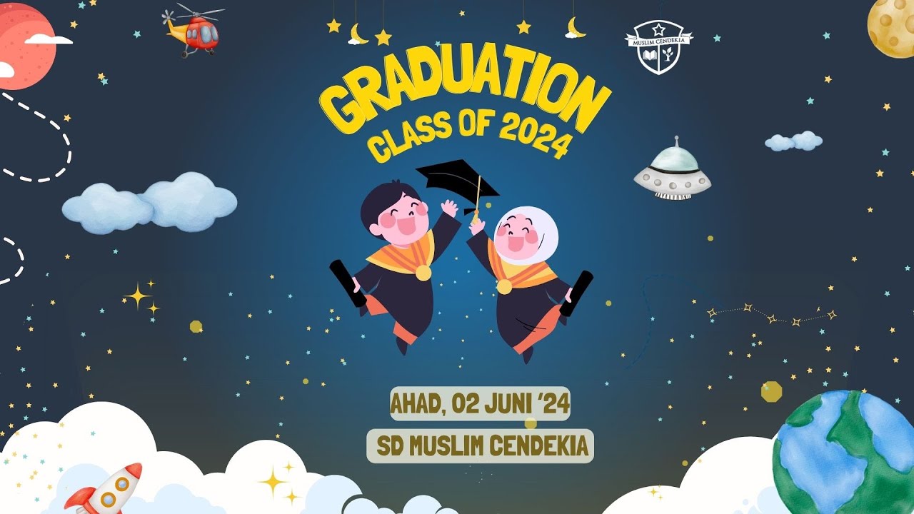 WISUDA SD MUSLIM CENDIKIA TA. 2024