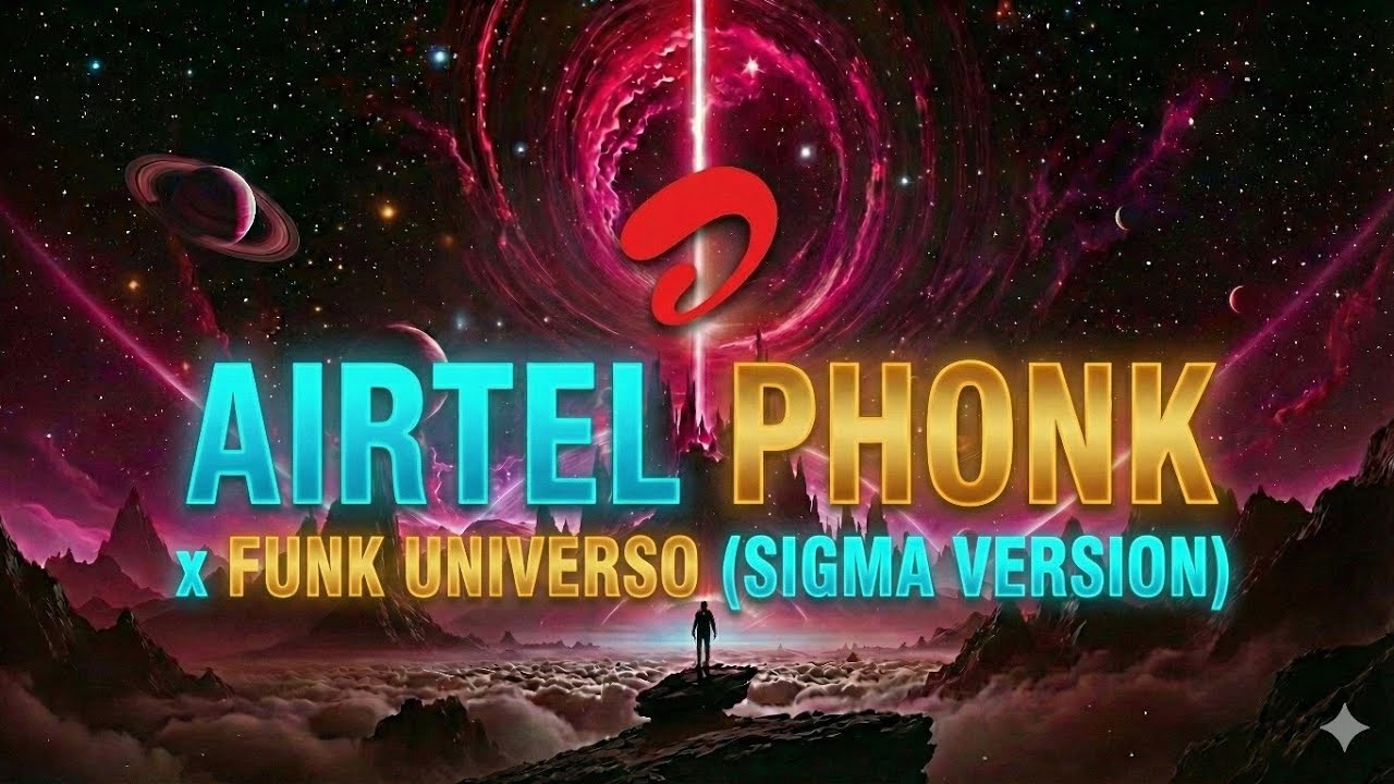 AIRTEL PHONK x FUNK UNIVERSO (SIGMA VERSION) || AARYA PHONK MASHUP || MASHUQ HAQUE & IROKZ