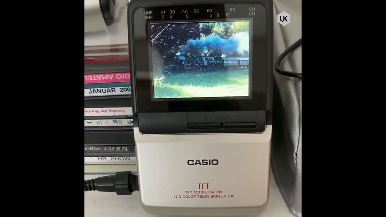 Casio EV-510 - YouTube