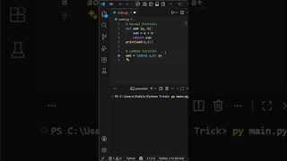 Python Lambda Functions #Lambda #LearnPython #Shorts