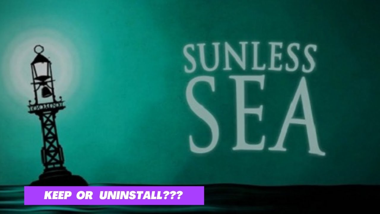 Sunless Seas ~  First look at October 2020 Humble Choice Games 😍💜😍