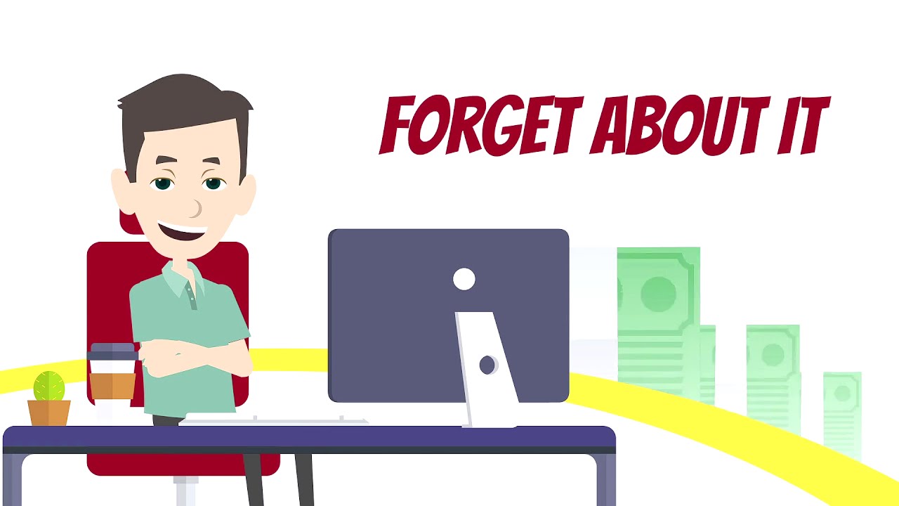 Set & Forget!! EASIEST WAY TO MAKE PASSIVE INCOME