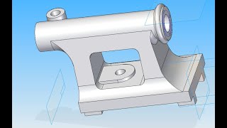 HOW TO DESIGN TAIL STOCK USING SOLIDEDGE: PART- 1 BODY
