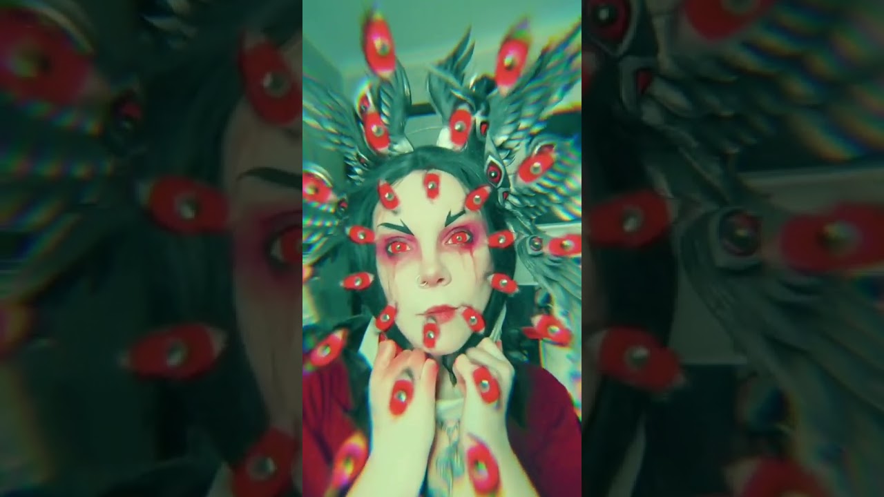 Biblically accurate angel but fallen