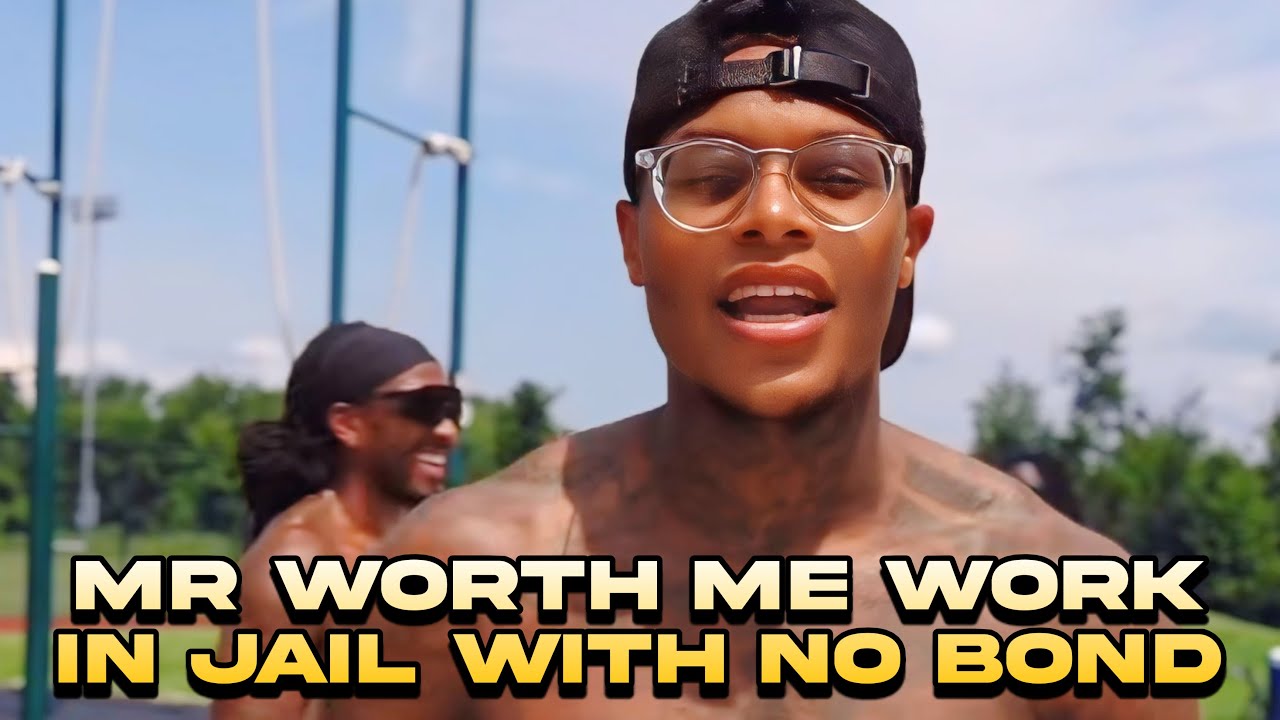 MR WATCH ME WORK IN JAIL WITH NO BOND READING HIS CHARGES 