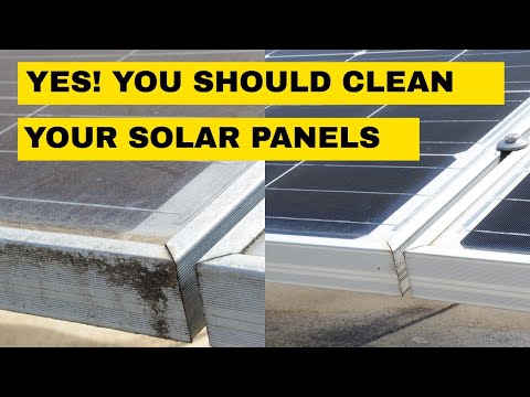 How To Clean Solar Panels | Like a Pro!