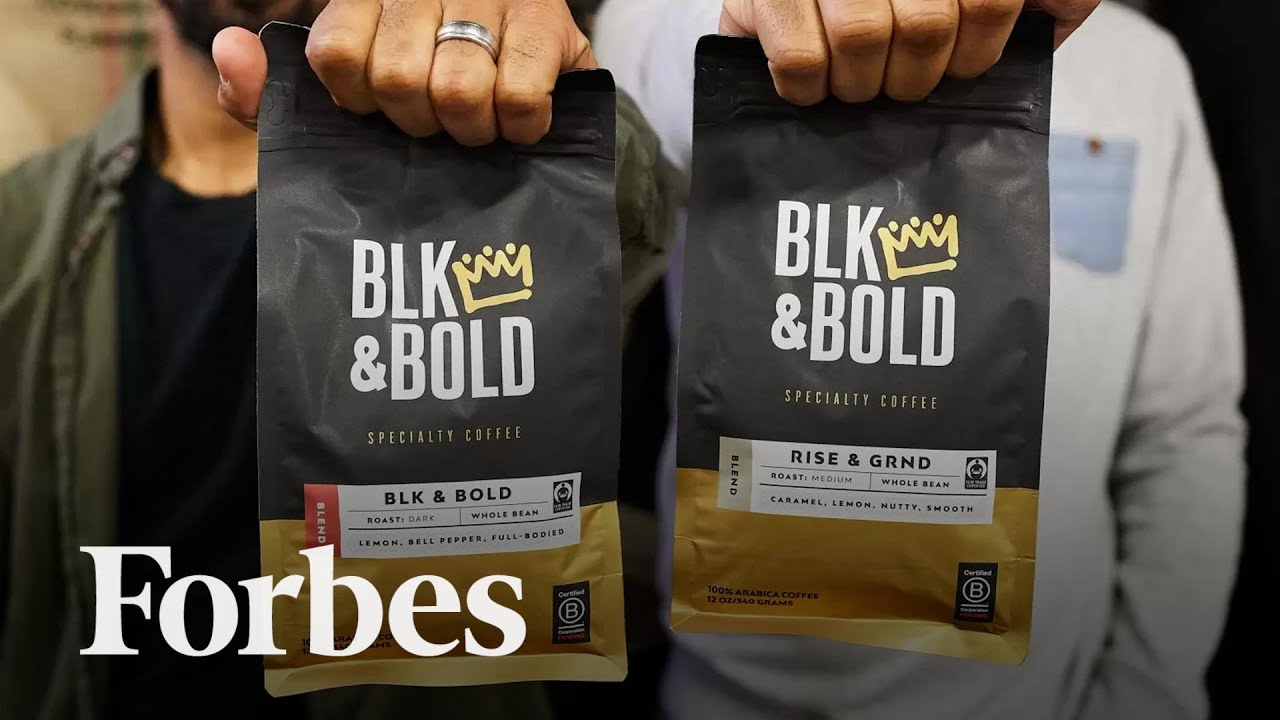 Meet The Black Entrepreneur Behind Iowa-Based BLK & Bold Coffee