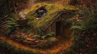 A Man Built the Cheapest House in 5 Days | Full Construction Process🌲