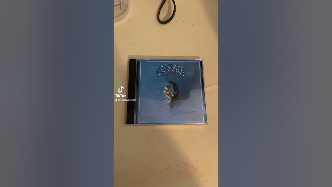 The Eagles - Greatest Hits Volumes 1 and 2 on CD #shorts #tiktok #music