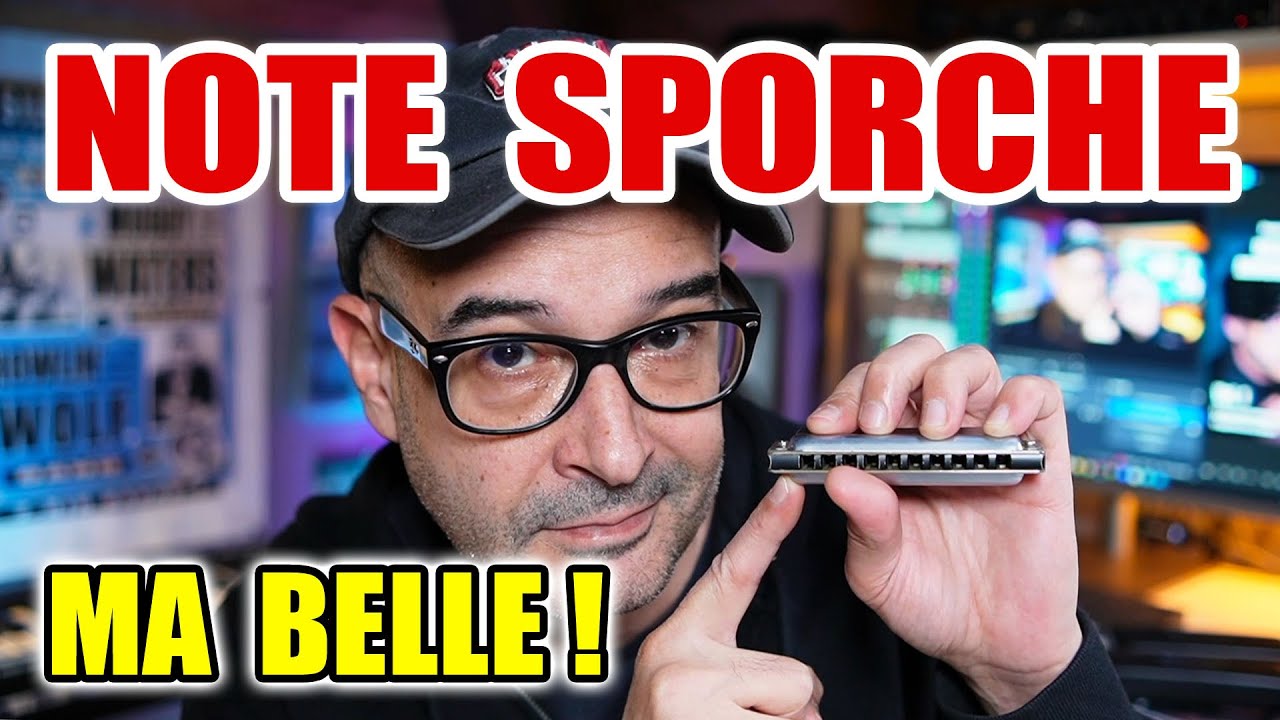 Note sporche ma belle con l'armonica