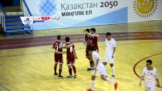 Чемпионат Казахстана по футзалу 2015/16. Инжу 0:8 Кайрат