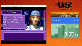 SPEEDRUN - The Urbz: Sims in the City (GBA) Chapter 1 Any %
