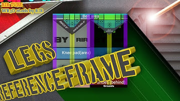 How to create a legs texture for WR3D|part-1|Understanding the reference frame|WR3D mods by RIR