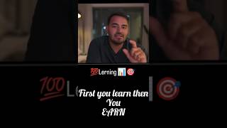 &quot;First Learn, Then Earn – Protect Your Capital for True Success 💯📈 | Mayank Raj&quot;