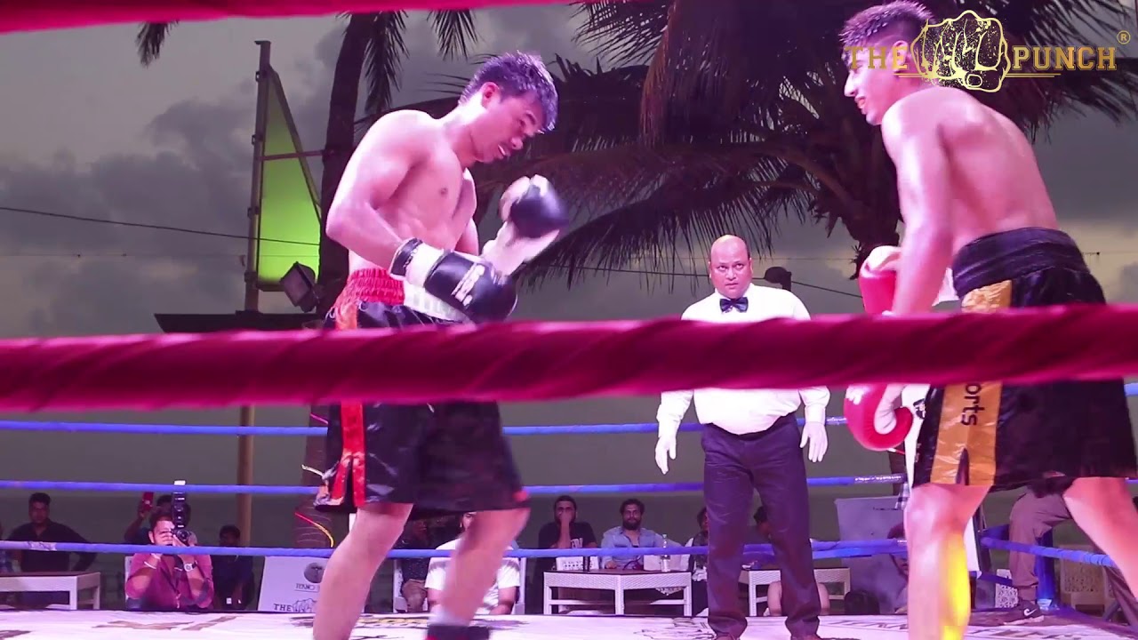 Shiva vs Rahul The Punch 5 Boxing Championship 2019 YouTube