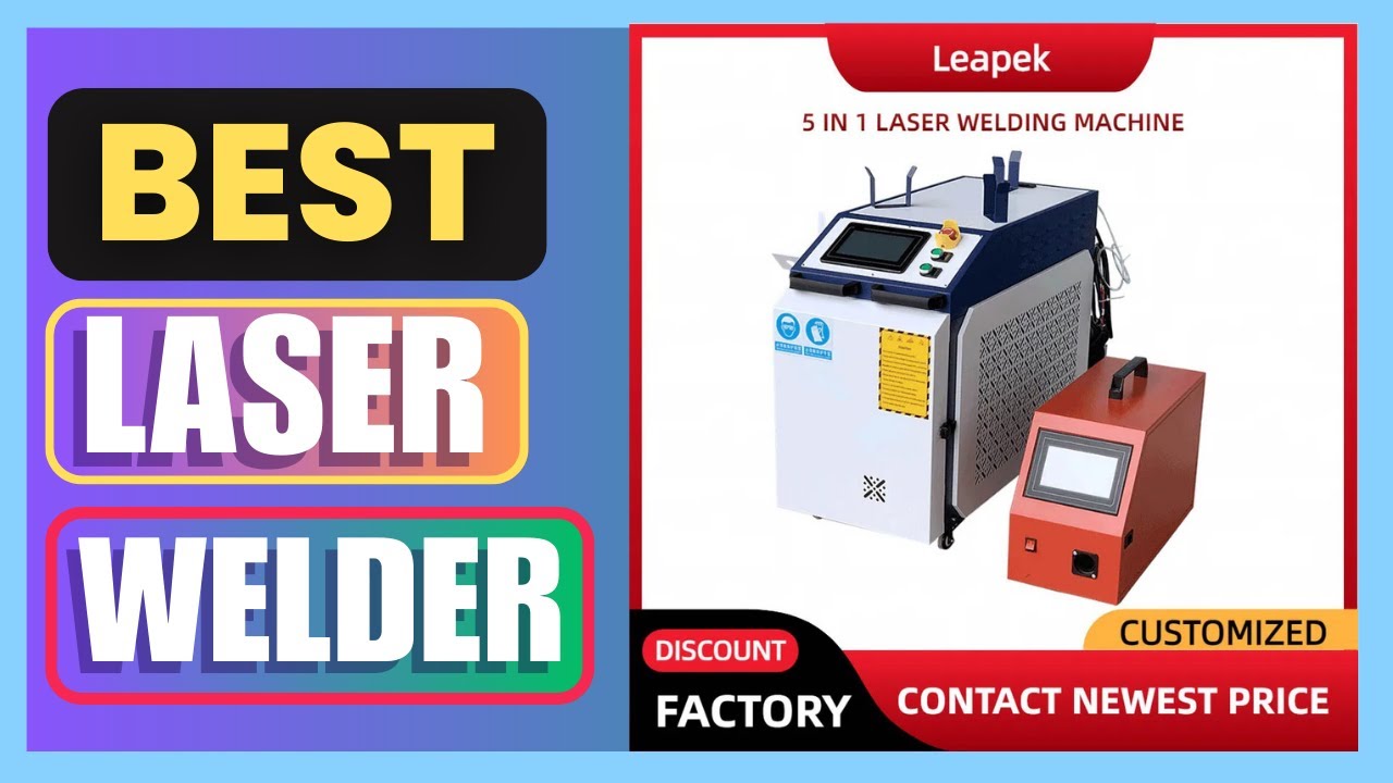 Best 5 in 1 Laser Cutting Battery Welding Cleaning Machine