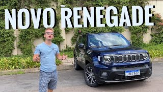 AVALIAÇÃO NOVO JEEP RENEGADE LONGITUDE. VEIO PARA ACABAR COM A CONCORRÊNCIA OU NEM É TUDO ISSO?