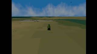 Celebrity Apache Longbow (1995) Let's play - Cyprus mission 03 - Artillery threat Wealth