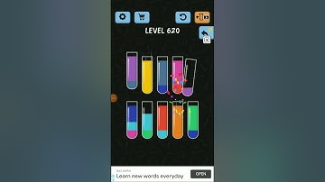 Water Color Sort Level 620