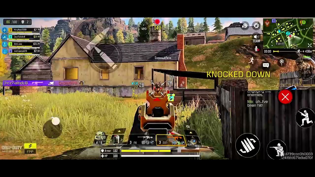 Codm gameplay session 9 pro 💪 