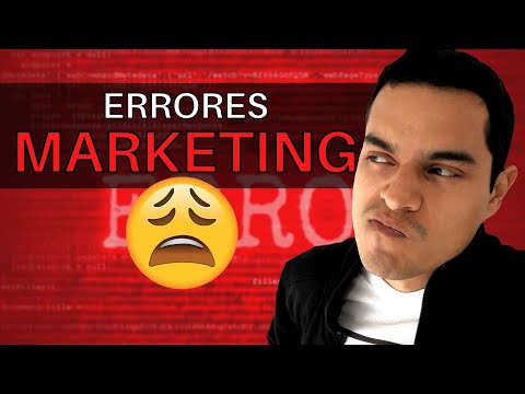 ❌ERRORES de MARKETING | Curso Marketing y Negocio Musical