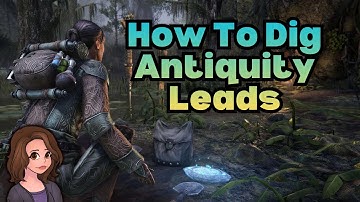 Hoe je in The Elder Scrolls Online naar aanwijzingen over de oudheid kunt zoeken