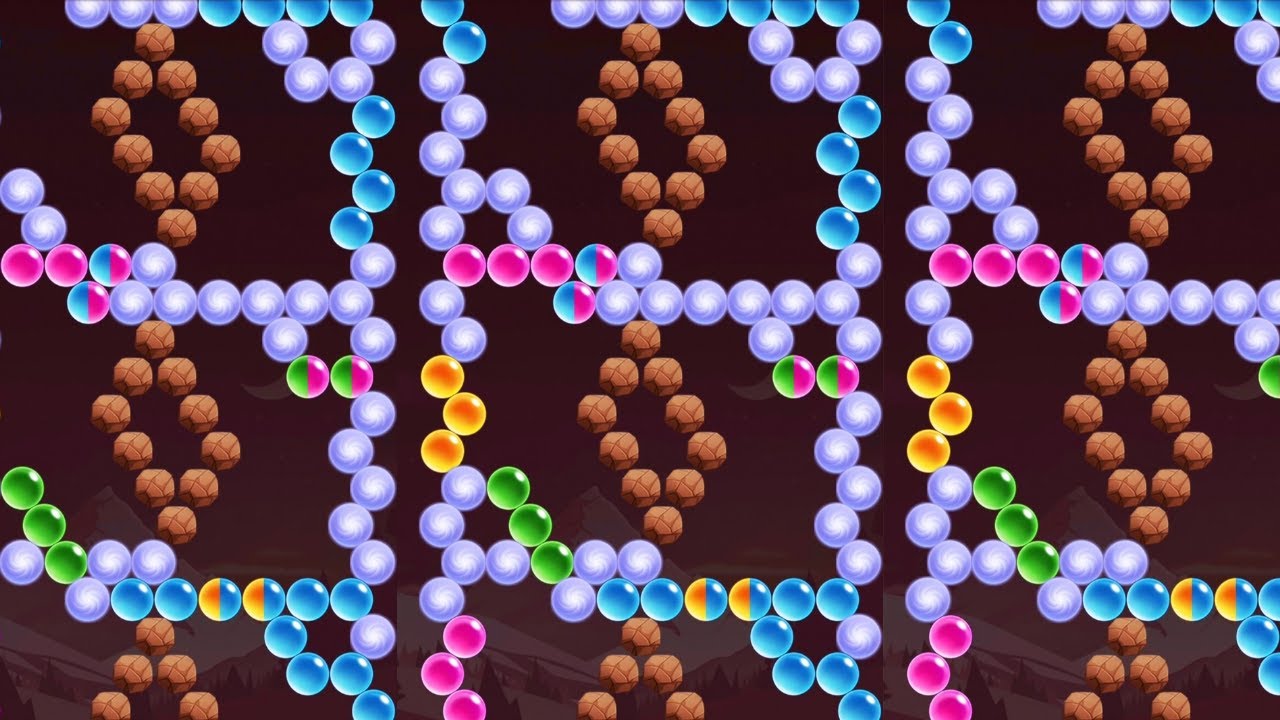 Bubble Shooter Boss Level Gameplay | Bubble Shooter Game New Levels ...