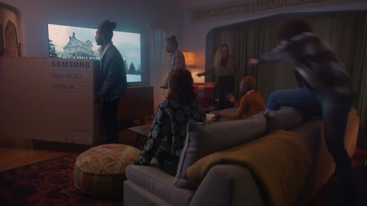 Best Buy “Long Night” Commercial 2021 Santa - Marc Thomas King