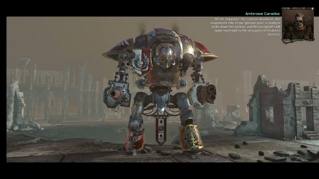 #18 Warhammer 40K Инквизитор Багровый Странник