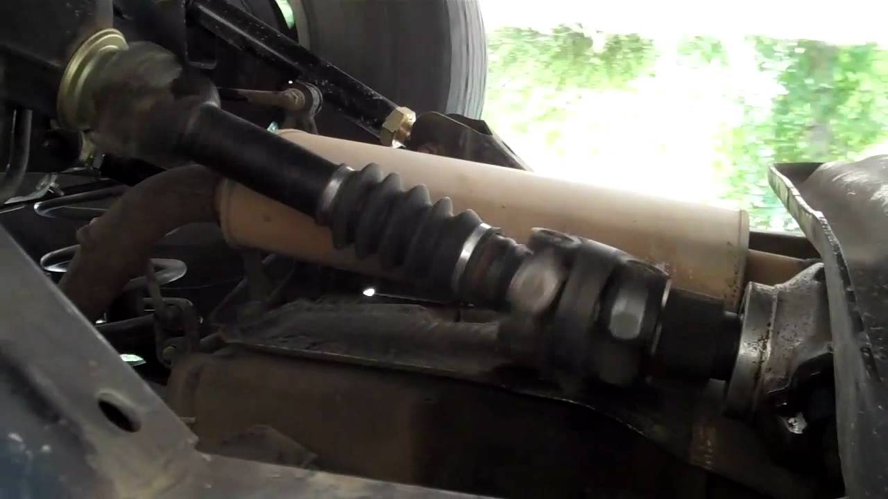 Double cardan drive shaft jeep #3