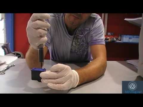 Hp 135 Заправка Картриджа Инструкция