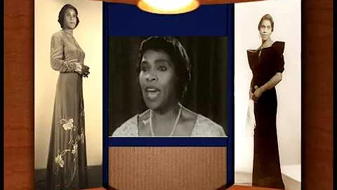 Phyllis Sims photography Marian Anderson performance