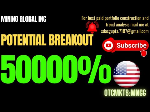 MINING GLOBAL POTENTIAL BREAKOUT | MNGG STOCK NEWS