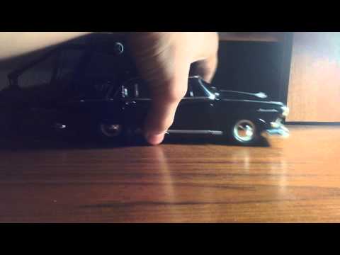 Обзор на масштабный автомобиль (модель 1/24) Волга Газ-21