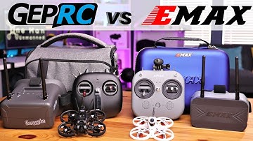 Battle Of The RTF Kits | TinyGo 4K vs TinyHawk III