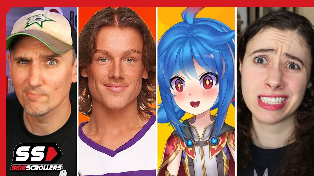 Trans Scroller TRANS BATTLEFIELD 6 VTUBER BAN CONTROVERSY + MALE NFL CHEERLEADERS ...