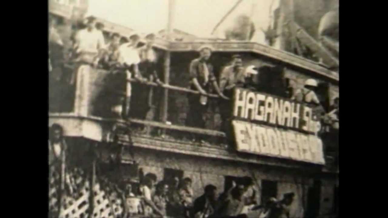 Exodus 1947 Documentary Trailer