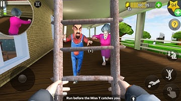 Scary Teacher 3D_New updater-New fun video everyday , gameplay walkthrough  part 348 ( android, ios)