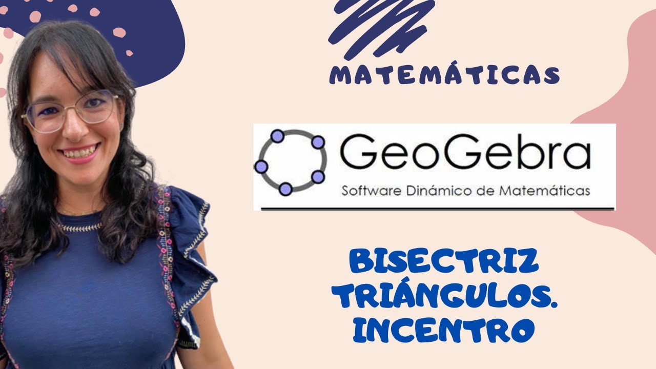 GEOGEBRA. Bisectriz