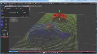 Deforming features of Geometric Hierarchy Tracking