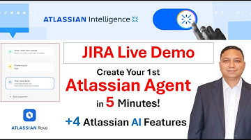 Jira Tutorial for Beginners (2026) I Jira course for beginners I HOW TO USE JIRA @Atlassian Rovo AI