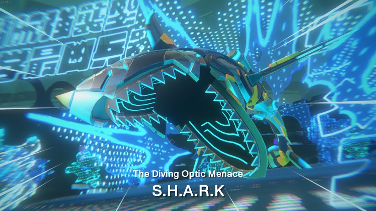 TRIBE NINE Boss solo [Story mode - No damage] #2: S.H.A.R.K vs (Lv19) Enoki Yukigaya