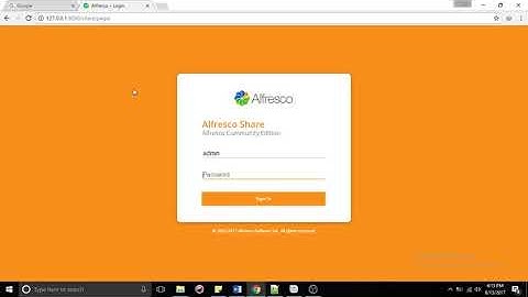 Add a new page to Alfresco Share with link in Share Header | Code Factory