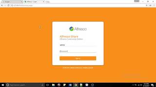 Add A New Page To Alfresco Share With Link In Share Header Code Factory