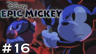 Let's Play Disney Epic Mickey #16 — GIF Horse